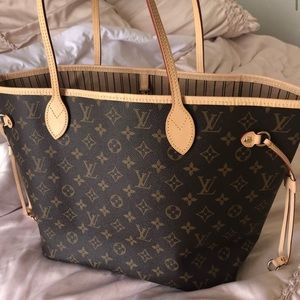 Louis Vuitton Neverfull MM Monogram